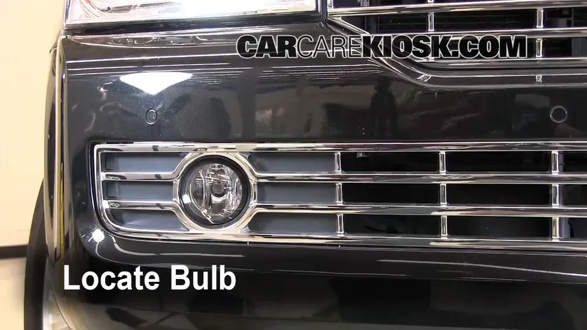 2011 Lincoln Navigator L 5.4L V8 FlexFuel Éclairage Feu antibrouillard (remplacer l'ampoule)
